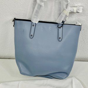 Coach Central Shopper Leather Tote